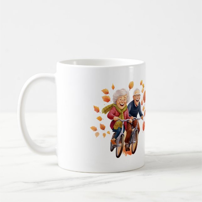 Happy Grandparents Day!! Coffee Mug (Left)