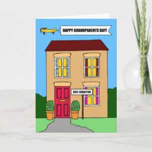 Happy Grandparents Day Covid 19 Card