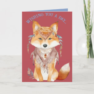 "Happy Grandparent's Day" Custom Greeting Card