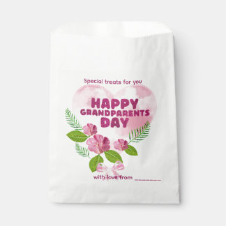 Happy Grandparents Day Favour Bags