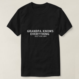 Happy grandparents day funny quotes T-Shirt