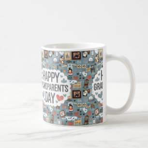 Happy Grandparents Day Gift Coffee Mug
