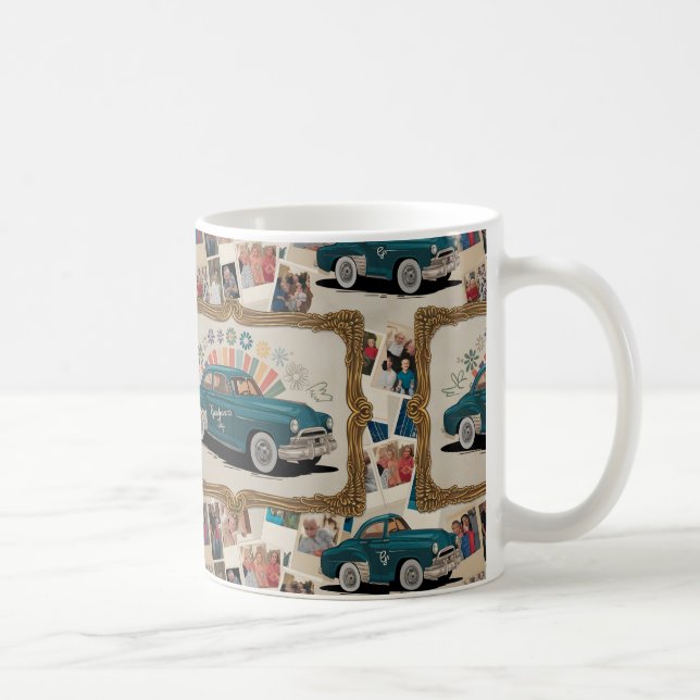 Happy Grandparents Day Gift Idea Coffee Mug (Right)