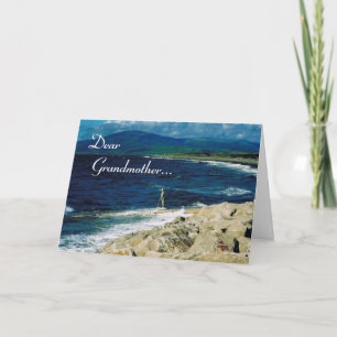 Happy Grandparent's Day/Grandmother- Seaview Card