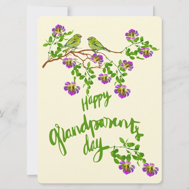Happy Grandparents Day Holiday Card (Front)