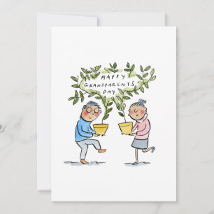 Happy Grandparents Day Invitation