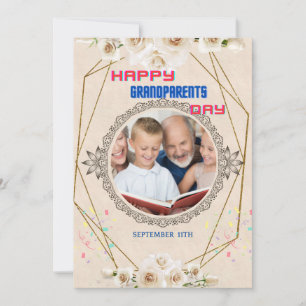 Happy Grandparents Day  Invitation
