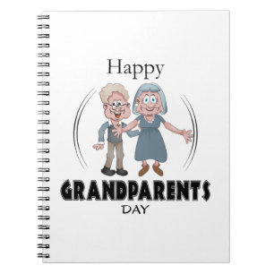 Happy Grandparents Day Notebook