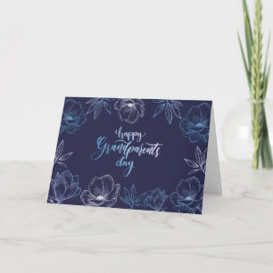 Happy Grandparents Day Photo Card