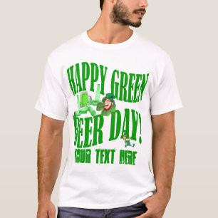 Happy green beer day T-Shirt