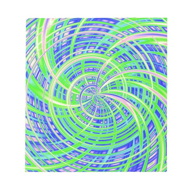 Happy , green (C) Notepad (Front)