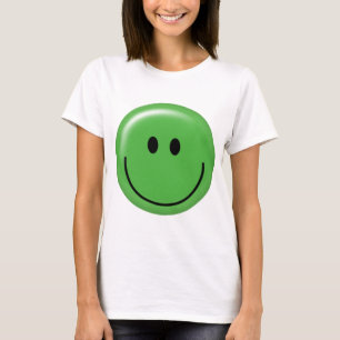 Happy green face T-Shirt