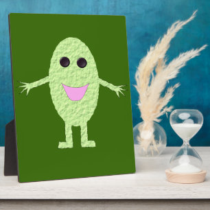 Happy Green Grape Plaque