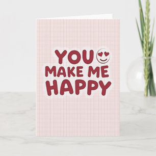 Happy Grid You Card