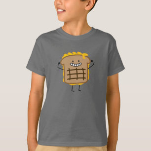 Happy Grilled Cheese Sandwich T-Shirt