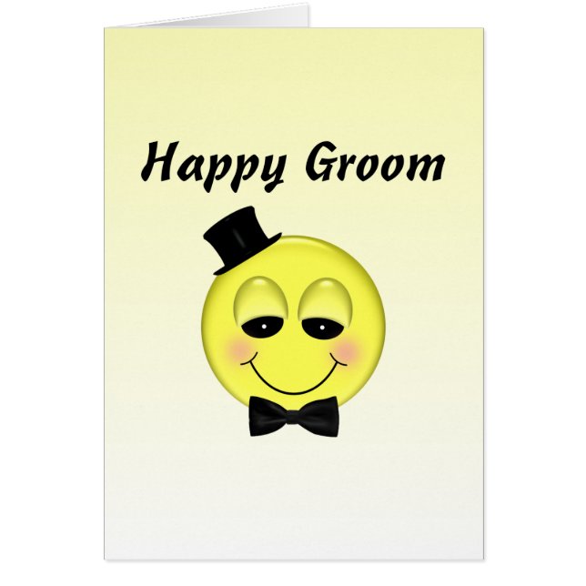 Happy Groom (Front)