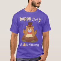 Happy Groundhog Day 2021 Face Mask Funny Gift 1