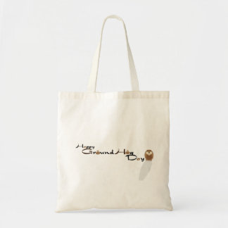 Happy Groundhog Day Bag