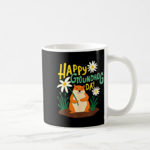 Happy Groundhog Day February 2nd Phils Weather Pre Coffee Mug