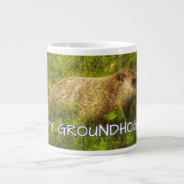 Happy Groundhog Day! mug (Front)