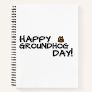 Happy Groundhog Day! Notebook
