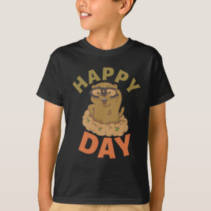 Happy Groundhog Day T-Shirt