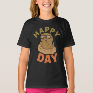Happy Groundhog Day  T-Shirt