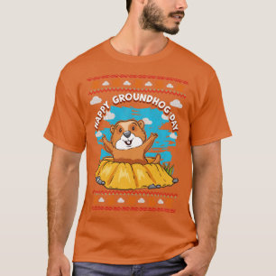 Happy Groundhog Day T-Shirt