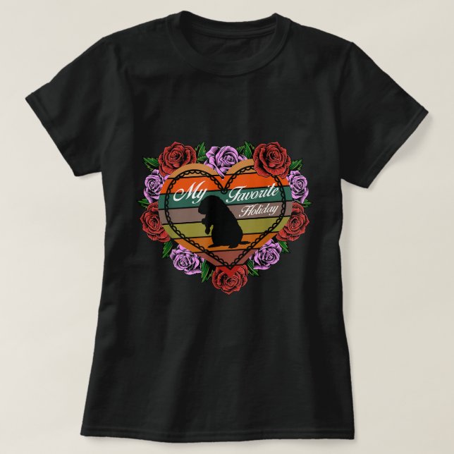 Happy Groundhog Day Tee Shirt, Funny Cute February (Design Front)