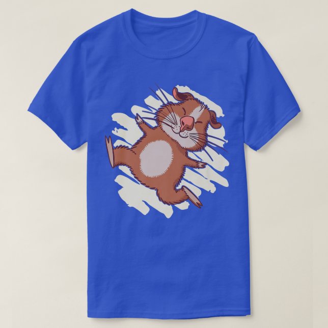 Happy Guinea Pig I Cute Guinea Pig I Kids Guinea P T-Shirt (Design Front)