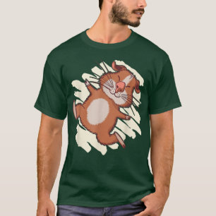 Happy Guinea Pig I Cute Guinea Pig I Kids Guinea P T-Shirt