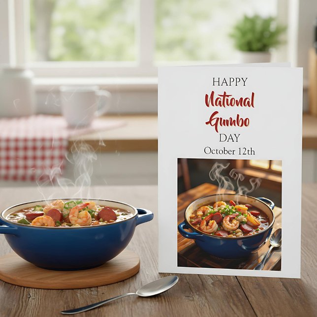 Happy Gumbo Day | October 12th Card (Creator Uploaded)