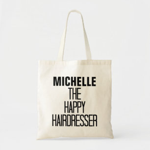 Happy Hairdresser Rhyme Tote Bag