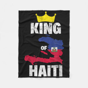 Happy Haitian Flag Day Prize Love Haiti Haitian Fl Fleece Blanket