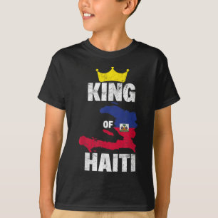 Happy Haitian Flag Day Prize Love Haiti Haitian Fl T-Shirt