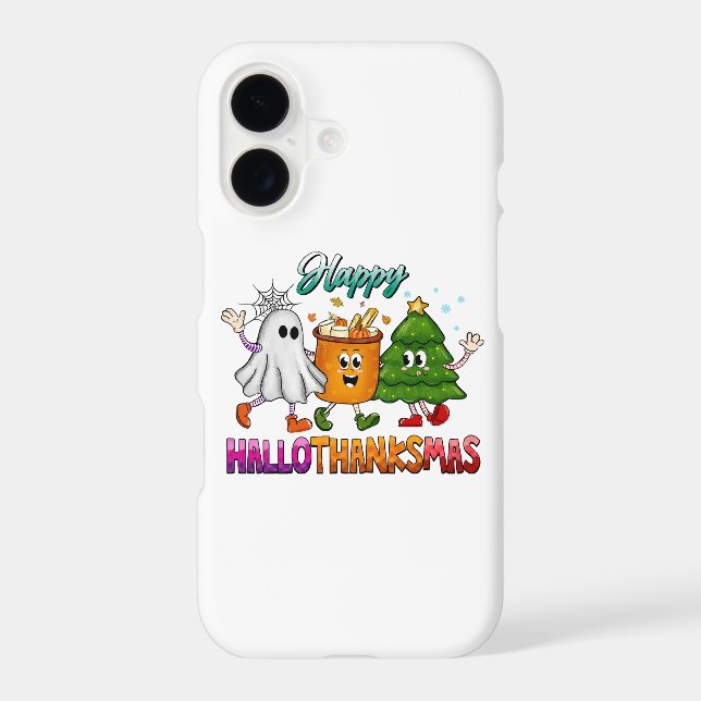 Happy Hallothanksmas (Back)