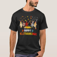 Happy Hallothanksmas Chickens Costume Halloween Th