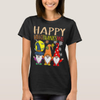 Happy Hallothanksmas Christmas Halloween Thanksgiv