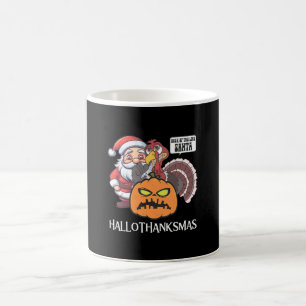 Happy Hallothanksmas Coffee Mug