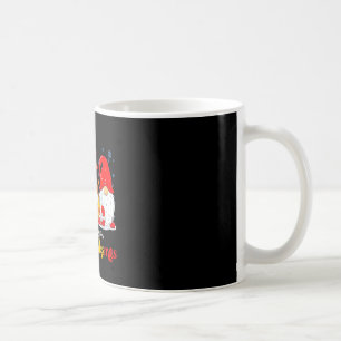 Happy hallothanksmas gnomes lover halloween merry coffee mug