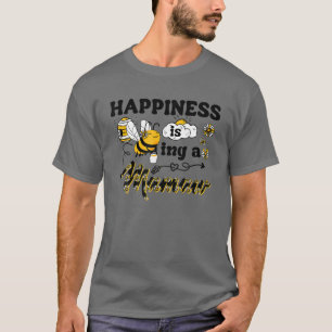 Happy Hallothanksmas Happiness Is Being A Mamaw Ho T-Shirt