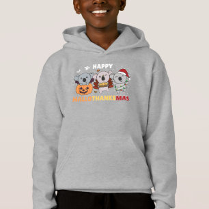 Happy Hallothanksmas Koalas Christmas Koala