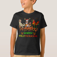 Happy Hallothanksmas Pumpkin Dinosaur Turkey T Rex