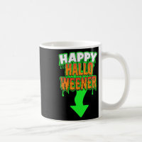 Happy Hallow Weener Funny Halloween Gift