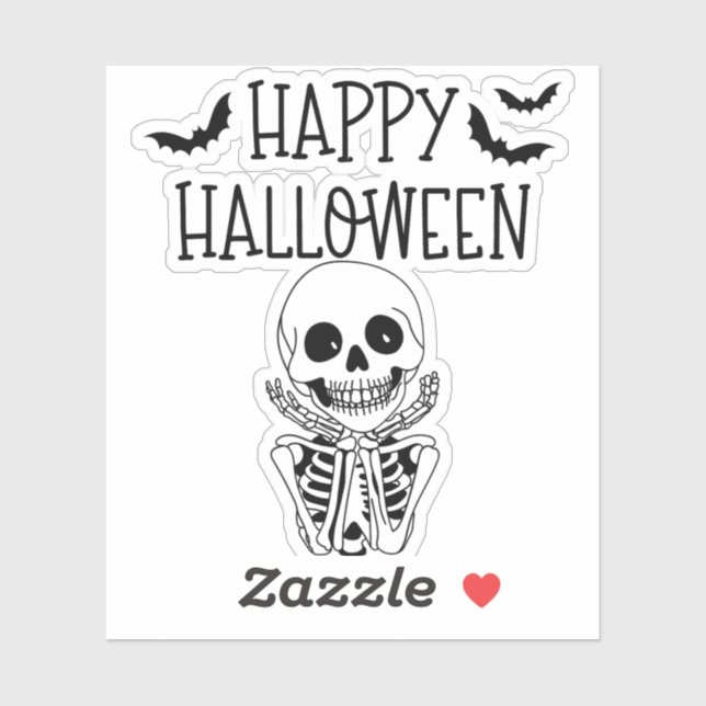 Happy Halloween (Sheet)