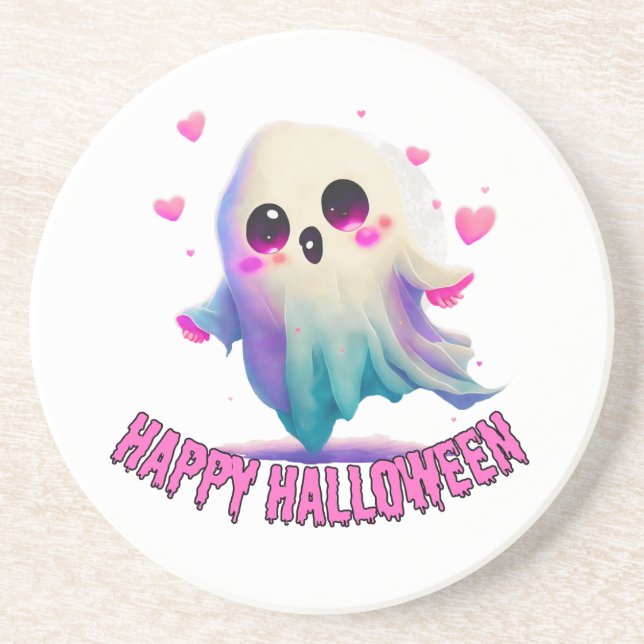 Happy Halloween 06.b Coaster (Front)