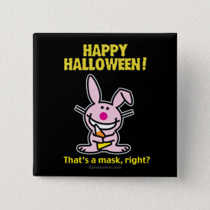 Happy Halloween! 15 Cm Square Badge