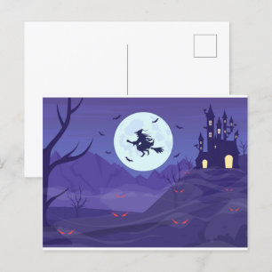 HAPPY HALLOWEEN 16 Postcard