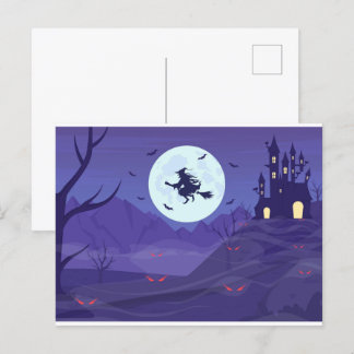 HAPPY HALLOWEEN 16 Postcard