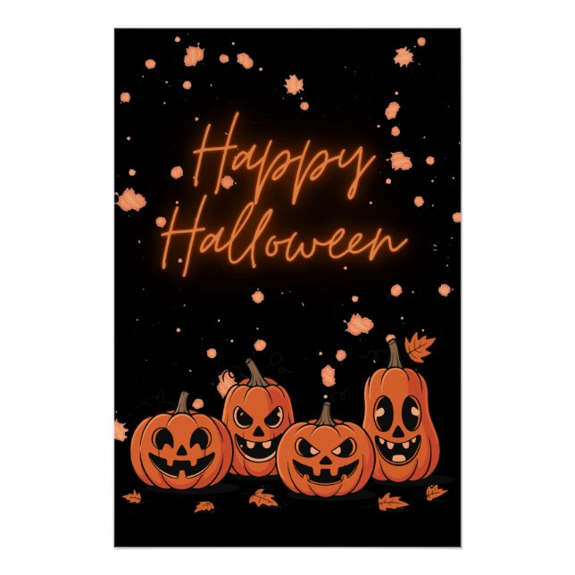 Happy Halloween_1 Poster (Front)